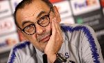 Sarri c&oacute; thể rời Chelsea ngay sau chung kết Europa League