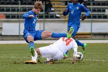 Nhận định, soi k&egrave;o U17 Slovenia vs U17 Italia, 22h00 ng&agrave;y 24/5