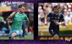 Link xem trực tiếp Seattle Sounders vs PSG h&ocirc;m nay, 02h00 ng&agrave;y 24/6