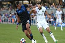Nhận định, soi k&egrave;o Portland Timbers vs San Jose Earthquakes, 09h37 ng&agrave;y 24/07