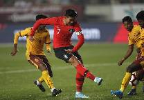 Ph&acirc;n t&iacute;ch k&egrave;o hiệp 1 H&agrave;n Quốc vs Hồng K&ocirc;ng, 14h ng&agrave;y 24/7