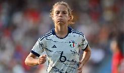 Soi k&egrave;o phạt g&oacute;c nữ Italia vs nữ Argentina, 13h ng&agrave;y 24/7