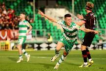 Soi k&egrave;o g&oacute;c Shamrock Rovers vs Sparta Prague, 2h00 ng&agrave;y 24/7