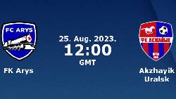 Nhận định, soi k&egrave;o Arys vs FC Akzhayik, 17h00 ng&agrave;y 24/8