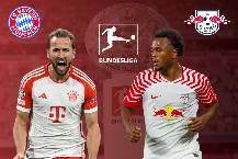 Link xem trực tiếp Bayern Munich vs RB Leipzig h&ocirc;m nay, 01h30 ng&agrave;y 23/8