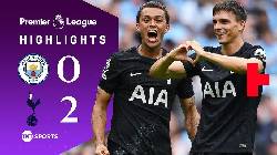 Man City bất ngờ thất bại tr&ecirc;n s&acirc;n nh&agrave; trước Tottenham