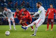 Ph&acirc;n t&iacute;ch k&egrave;o hiệp 1 T&acirc;y Ban Nha vs Thụy Sĩ, 1h45 ng&agrave;y 25/9