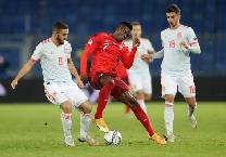 Soi k&egrave;o phạt g&oacute;c T&acirc;y Ban Nha vs Thụy Sĩ, 1h45 ng&agrave;y 25/9