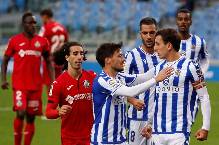 Nhận định, soi k&egrave;o Real Sociedad vs Getafe, 19h ng&agrave;y 24/09