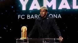 Lamine Yamal lập kỷ lục mới d&ugrave; hụt giải Quả b&oacute;ng v&agrave;ng