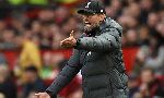 Juergen Klopp lo Liverpool bị loại từ v&ograve;ng bảng Champions League