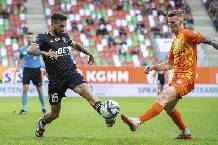 Nhận định, soi k&egrave;o Bruk Bet Termalica Nieciecza vs Zaglebie Lubin, 23h00 ng&agrave;y 24/10: Kh&ocirc;ng c&ograve;n sức phản kh&aacute;ng