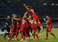 Đội h&igrave;nh ra s&acirc;n ch&iacute;nh thức Spartak vs Napoli, 22h30 ng&agrave;y 24/11