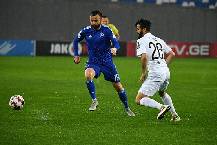 Nhận định, soi k&egrave;o Dinamo Tbilisi II vs FC Sioni Bolnisi, 21h00 ng&agrave;y 23/11