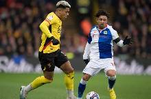 Nhận định, soi k&egrave;o Blackburn vs Watford, 22h00 ng&agrave;y 23/12