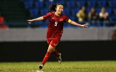 Đội h&igrave;nh ra s&acirc;n ch&iacute;nh thức nữ Việt Nam vs nữ Nhật Bản, 21h ng&agrave;y 24/1