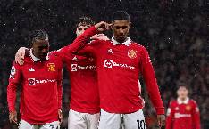 Soi bảng vị cầu thủ ghi b&agrave;n Nottingham Forest vs MU, 3h ng&agrave;y 26/1