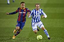 Soi k&egrave;o rung b&agrave;n thắng Barcelona vs Sociedad, 3h ng&agrave;y 26/1