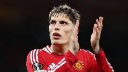 HLV Ruben Amorim l&ecirc;n tiếng về tương lai của Garnacho