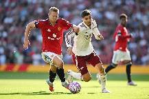 Si&ecirc;u m&aacute;y t&iacute;nh dự đo&aacute;n Arsenal vs MU, 23h30 ng&agrave;y 25/1