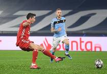 Lewandowski vượt huyền thoại Real Madrid ở C&uacute;p C1 ch&acirc;u &Acirc;u