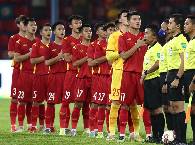 Đội h&igrave;nh ra s&acirc;n ch&iacute;nh thức U23 Việt Nam vs U23 Đ&ocirc;ng Timor, 19h30 ng&agrave;y 24/2