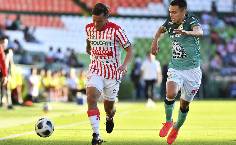 Soi k&egrave;o phạt g&oacute;c Necaxa vs Leon, 8h ng&agrave;y 26/2
