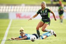 Soi k&egrave;o phạt g&oacute;c Nữ Canberra vs Nữ Newcastle Jets, 13h25 ng&agrave;y 25/2