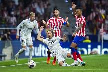 Ph&acirc;n t&iacute;ch k&egrave;o hiệp 1 Real Madrid vs Atl&eacute;tico Madrid, 0h30 ng&agrave;y 26/2