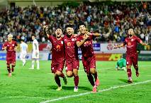 Cựu sao 'Thường Ch&acirc;u' x&eacute; lưới Nam Định, đội đầu bảng V-League thua ngược