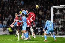 Nhận định, soi k&egrave;o Sheffield Utd vs Coventry, 2h45 ng&agrave;y 26/2: Kỳ đ&agrave; cản mũi