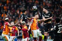 Si&ecirc;u m&aacute;y t&iacute;nh dự đo&aacute;n Juventus vs Galatasaray, 3h00 ng&agrave;y 26/2