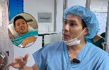 Đỗ H&ugrave;ng Dũng phẫu thuật th&agrave;nh c&ocirc;ng