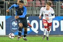 Nhận định Ph&aacute;p U21 vs Đan Mạch U21, 3h00 ng&agrave;y 26/3