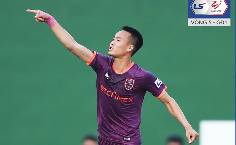 Video B.B&igrave;nh Dương 1-0 S&agrave;i G&ograve;n FC: Tiến Linh - Văn Vũ &lsquo;song kiếm hợp b&iacute;ch&rsquo;
