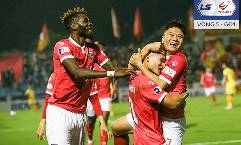 Video Hồng Lĩnh H&agrave; Tĩnh 1-0 Hải Ph&ograve;ng: Chỉ 1 l&agrave; đủ