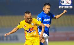Video Than Quảng Ninh 2-0 Thanh H&oacute;a: Top 2 vẫy gọi