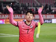 Đội h&igrave;nh ra s&acirc;n ch&iacute;nh thức H&agrave;n Quốc vs Iran, 18h ng&agrave;y 24/3