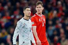 Link xem trực tiếp Bồ Đ&agrave;o Nha vs Đan Mạch Nations League, 02h45 ng&agrave;y 24/3