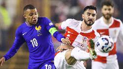 Link xem trực tiếp Ph&aacute;p vs Croatia Nations League, 02h45 ng&agrave;y 24/3