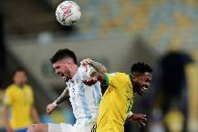 Nhận định, soi k&egrave;o Argentina vs Brazil, 07h00 ng&agrave;y 26/3: Kh&ocirc;ng Messi, kh&ocirc;ng sao