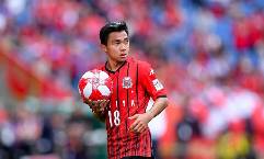 Chanathip chạm mốc 100 lần ra s&acirc;n tại J.League