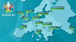 EURO 2021 c&ocirc;ng bố danh s&aacute;ch ch&iacute;nh thức 12 th&agrave;nh phố đăng cai