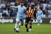 Nhận định, soi k&egrave;o Coventry City với Hull City, 1h45 ng&agrave;y 25/4: Đua v&agrave;o Top 6