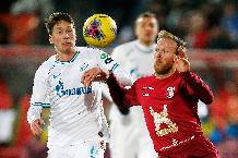 Nhận định, soi k&egrave;o Zenit với Rubin Kazan, 0h30 ng&agrave;y 25/4: Củng cố ng&ocirc;i đầu bảng