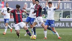 Si&ecirc;u m&aacute;y t&iacute;nh dự đo&aacute;n Bologna vs Empoli, 02h00 ng&agrave;y 25/4