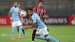 Ph&acirc;n t&iacute;ch k&egrave;o rung hiệp 1 Sao Paulo vs Sporting Cristal, 7h30 ng&agrave;y 26/5