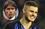 Conte th&ocirc;ng b&aacute;o sốc về Icardi, MU khấp khởi mừng thầm