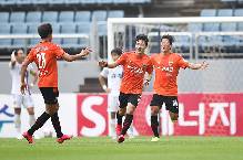 Ph&acirc;n t&iacute;ch k&egrave;o hiệp 1 Jeju vs Daejeon, 16h ng&agrave;y 24/6