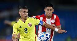 Soi k&egrave;o g&oacute;c Colombia vs Paraguay, 5h00 ng&agrave;y 25/8